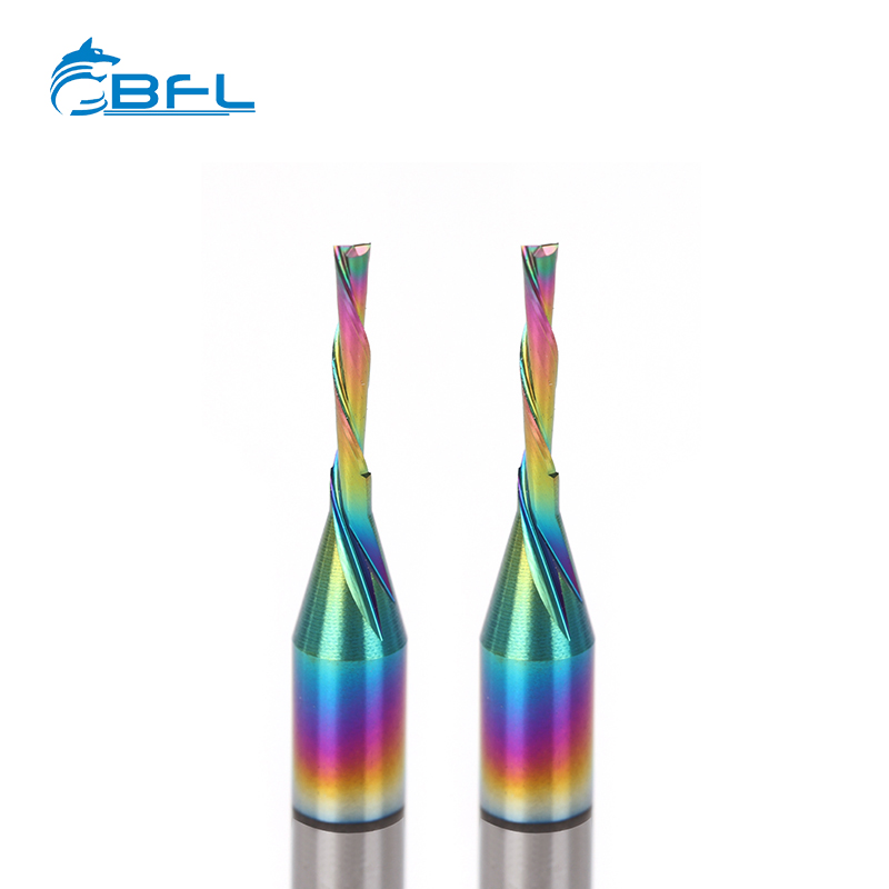 BFL Solid Carbide 2 Flute Woodworking Milling Cutter With DLC Coating