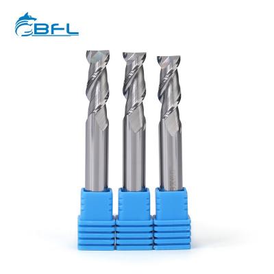 BFL Tungsten Carbide 2 Flute Endmill For Aluminum