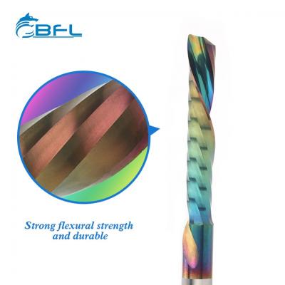 BFL Cemented Carbide Single Flute End Mill For Aluminum