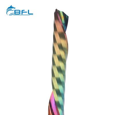 BFL Solid Carbide 1 Flute End Mill For Aluminum