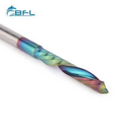 BFL Tungesten Carbide Single Flute End Mill For Aluminum