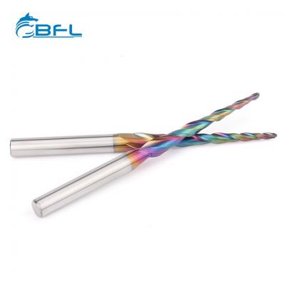 BFL Tungsten Carbide Tapered Ball Nose End Mill Made In China