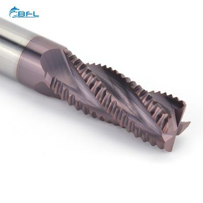 BFL Solid Carbide 4 Flutes Roughing End Mills