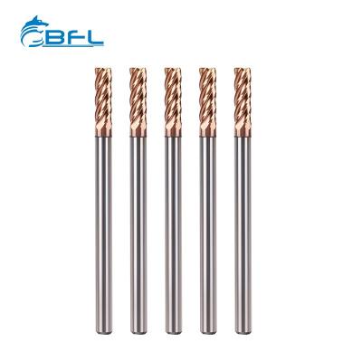 BFL Solid Carbide 5 Flat Finishing End Mill