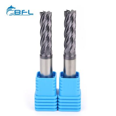 BFL Solid Carbide Milling Cutter Advanced Hard Alloy for Fine Finishing eng mill