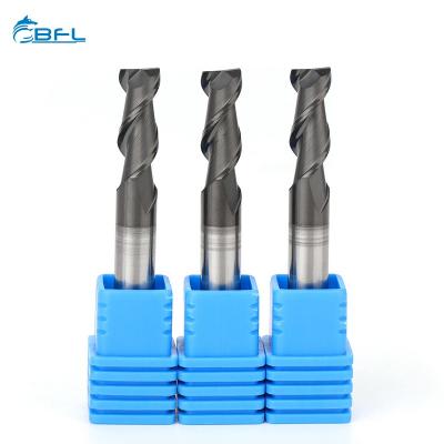 BFL Solid Carbide Aluminum End Mill With Black Coating