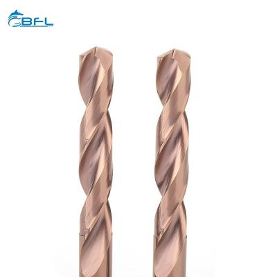 BFL Solid Carbide Twist Drill Bits With Coating